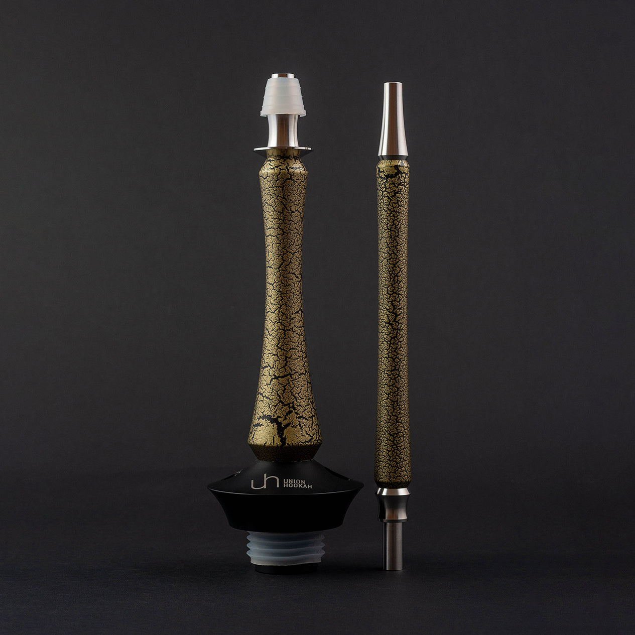 Hookahs Union Hookah Sleek Crackle Hookah UNLIMITED