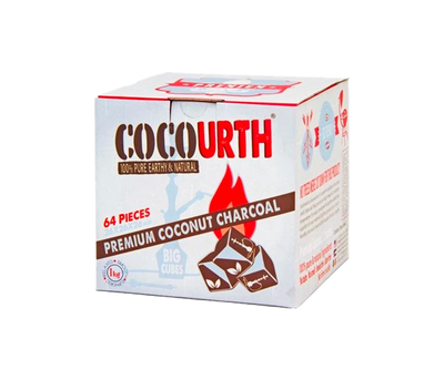 CocoUrth Coals Hookah UNLIMITED shisha