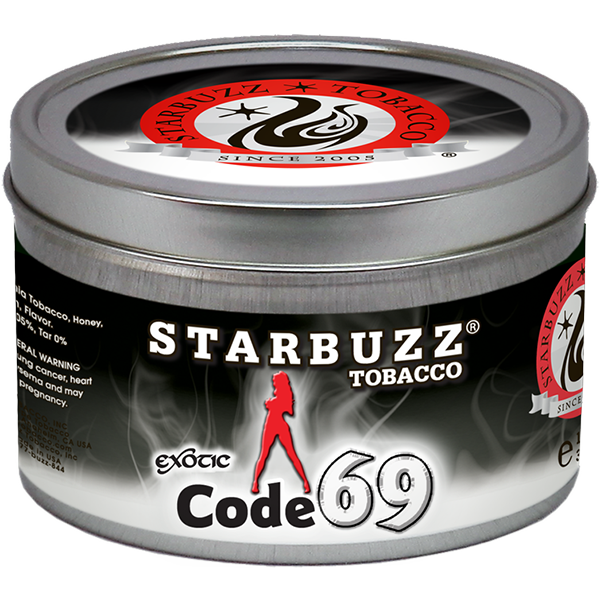Starbuzz Tobacco 250g Hookah UNLIMITED shisha