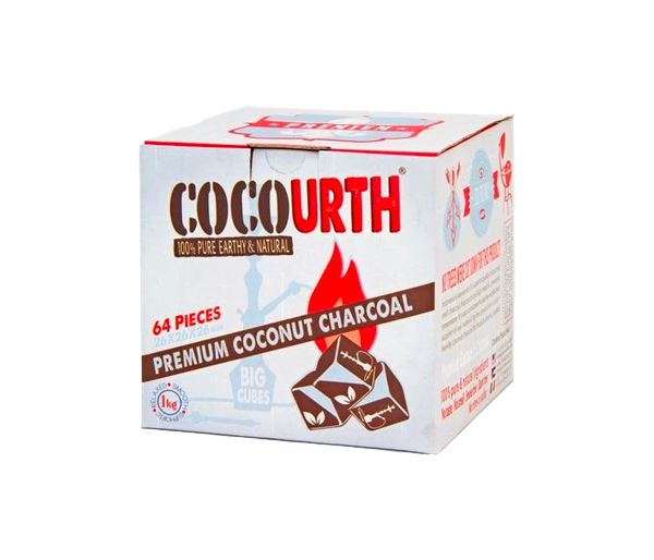 CocoUrth Coals Hookah UNLIMITED shisha