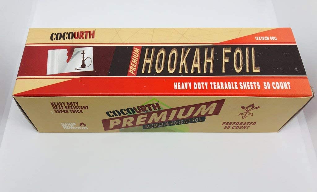 Top-Quality Hookah & Shisha Foil Sheets & Rolls