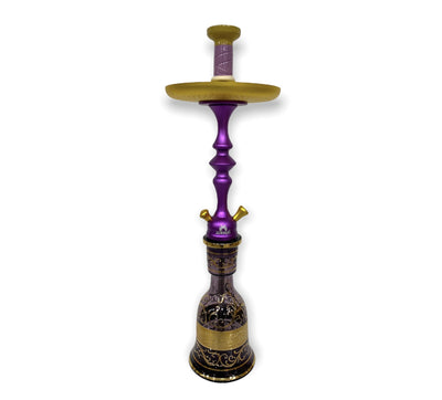 Zahrah #LakeShow Genie Medium Hookah UNLIMITED shisha