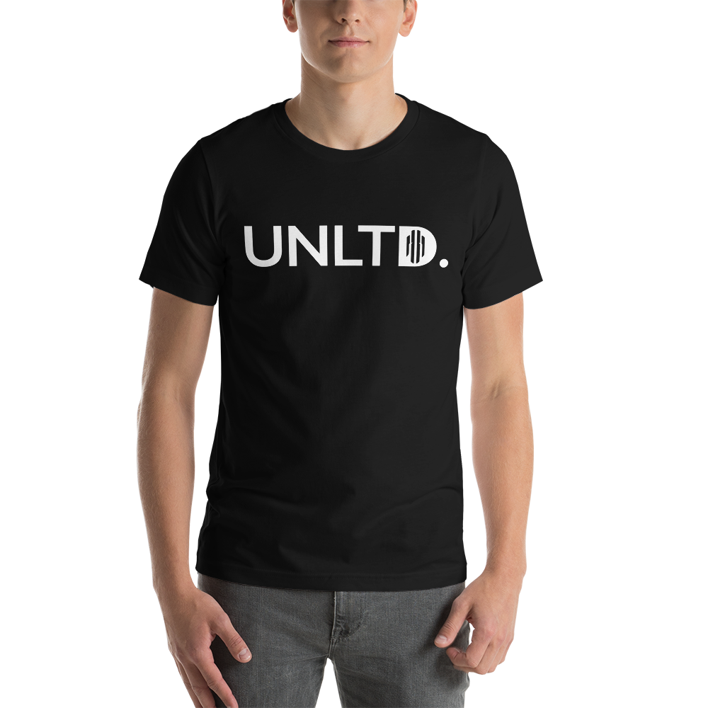 UNLTD Logo T Shirt Hookah UNLIMITED shisha